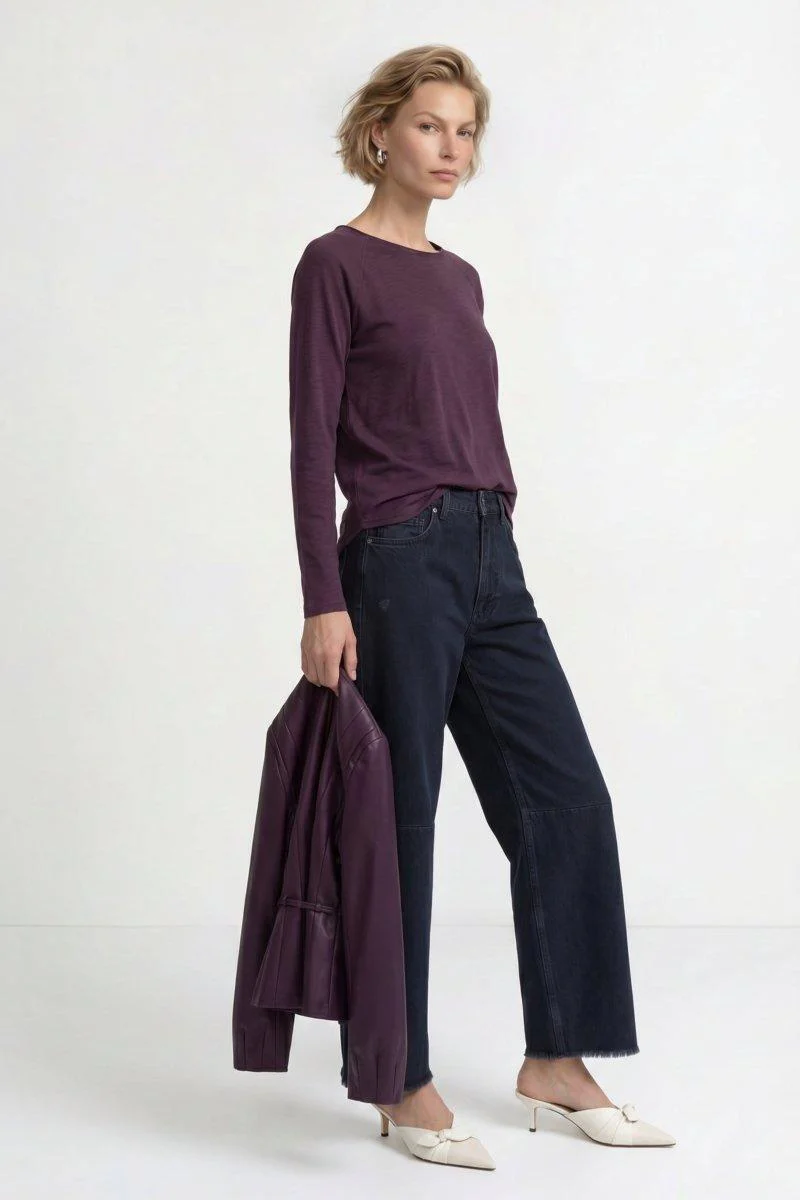 Longsleeve aus Baumwolle - Image 2