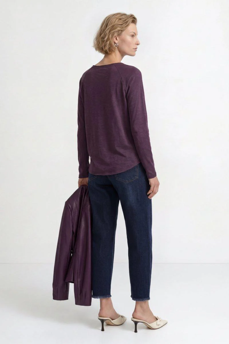 Longsleeve aus Baumwolle - Image 3