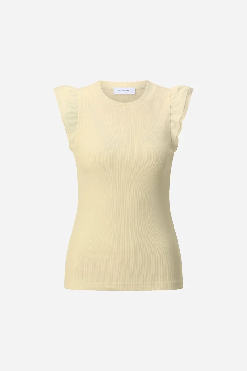 Organic Rib Volant Top - Image 6