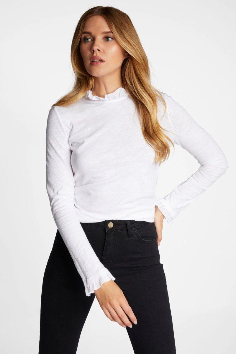Longsleeve mit Rüschenkragen - Image 3