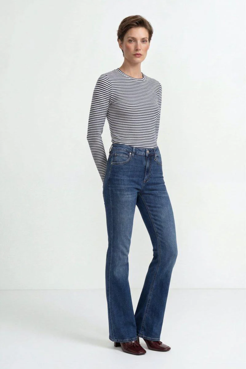 Gestreiftes Longsleeve - Image 2