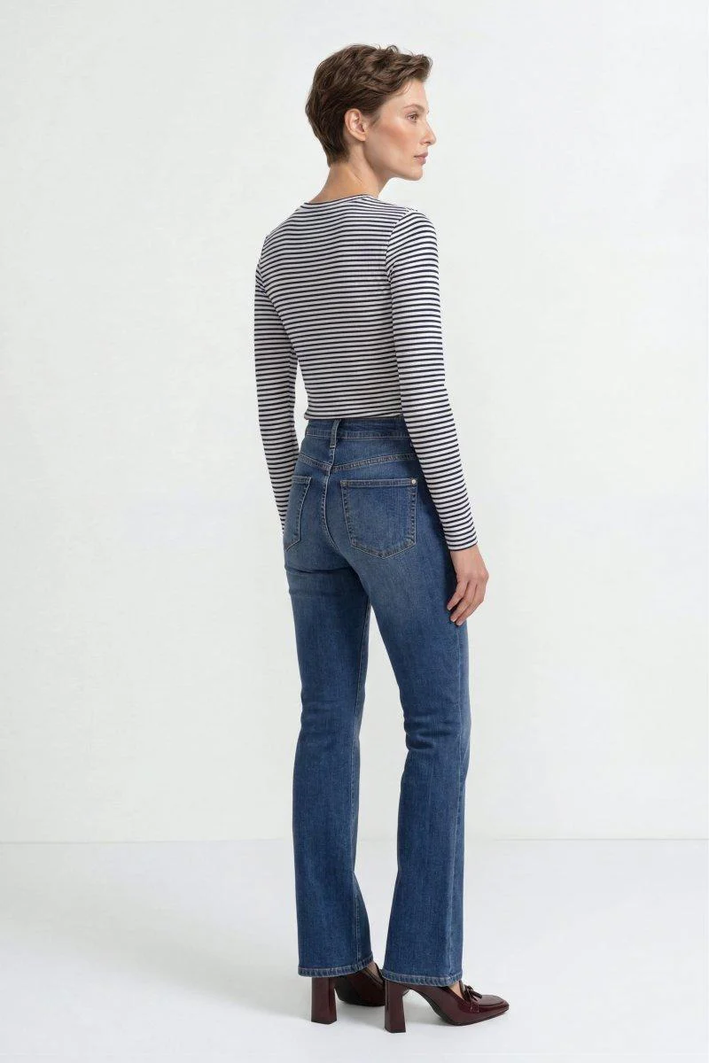 Gestreiftes Longsleeve - Image 3