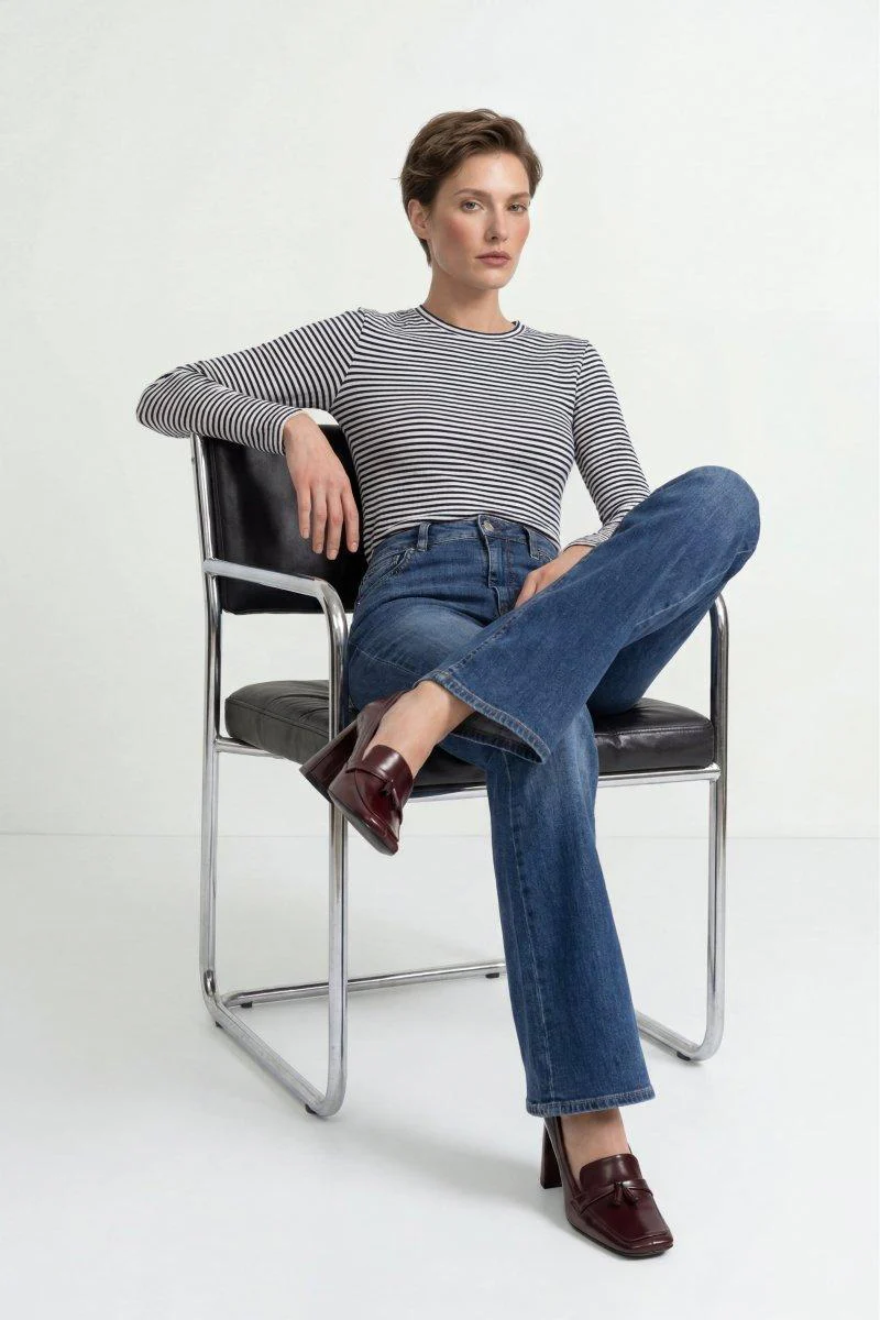 Gestreiftes Longsleeve - Image 4