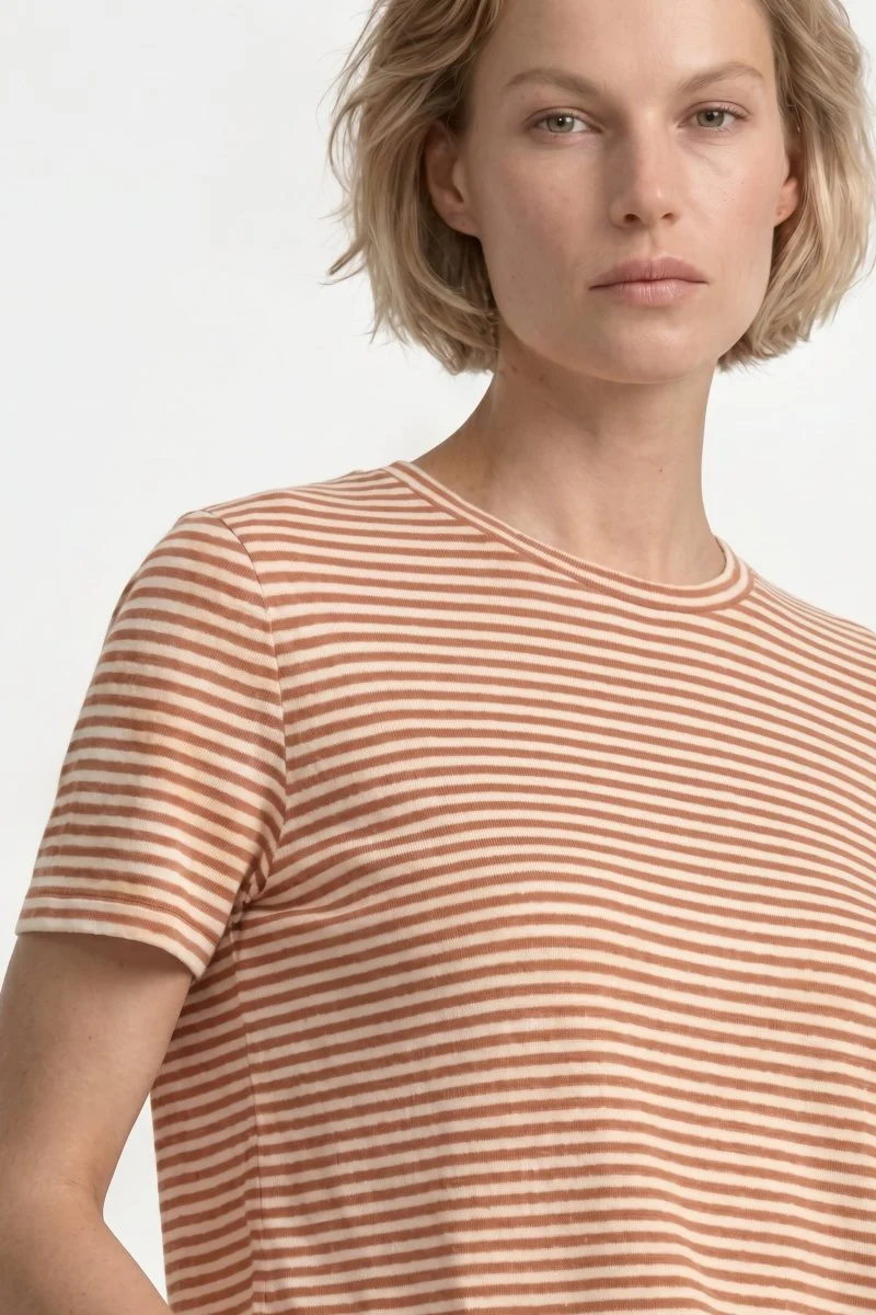 Ringelshirt mit Glanzgarn - Image 4