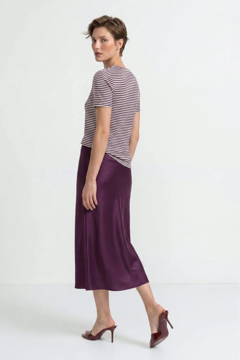 Ringelshirt mit Glanzgarn - Image 3