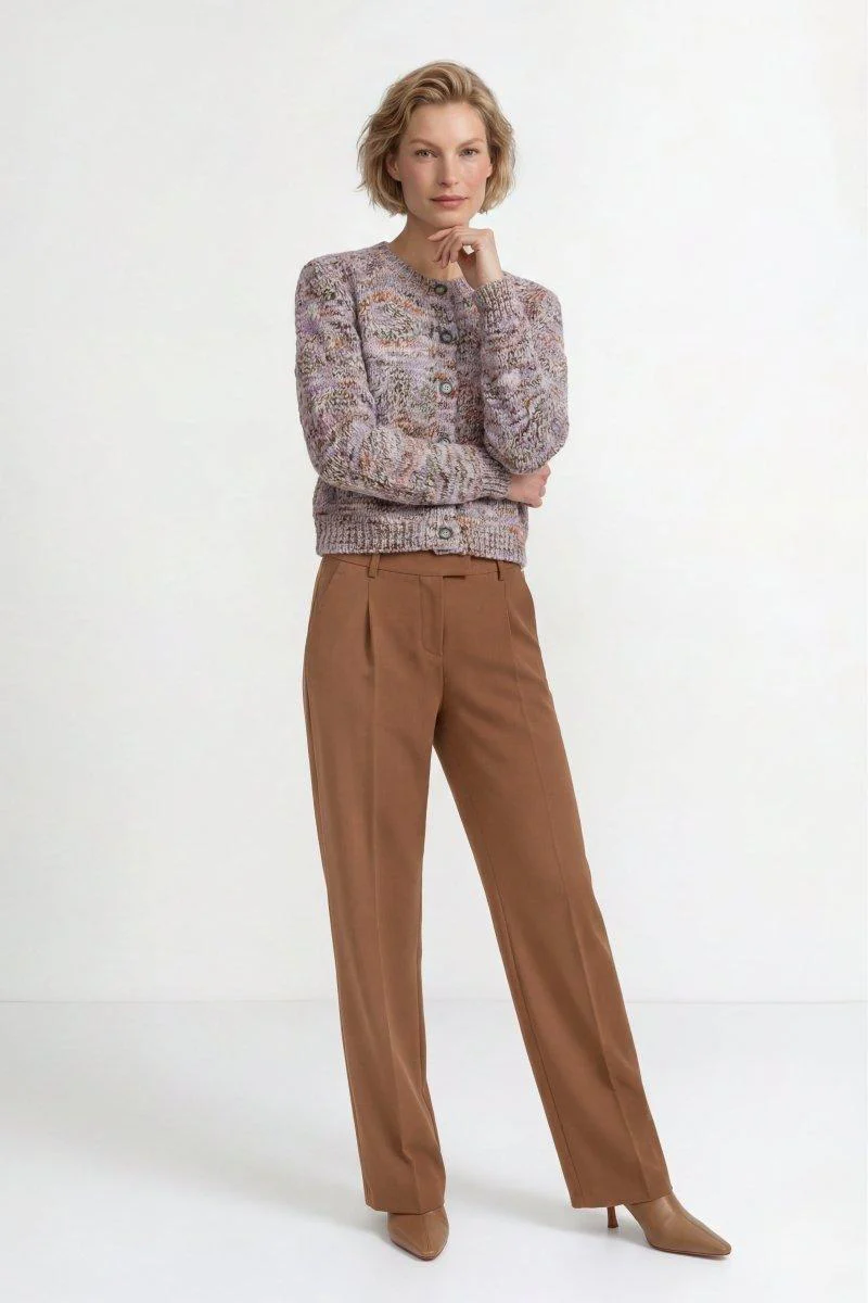 Bundfaltenhose