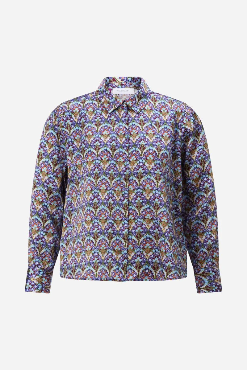 Bluse mit Print – Made with Liberty Fabric - Image 3