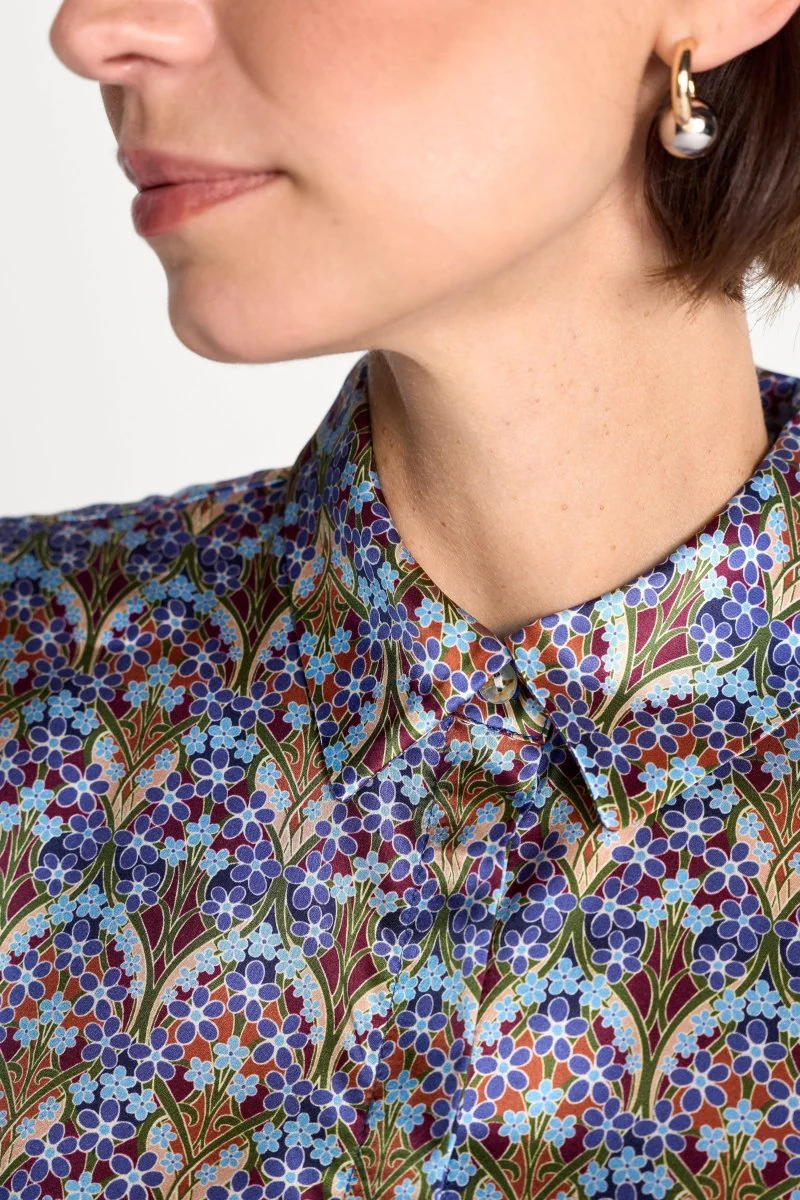 Bluse mit Print – Made with Liberty Fabric - Image 5