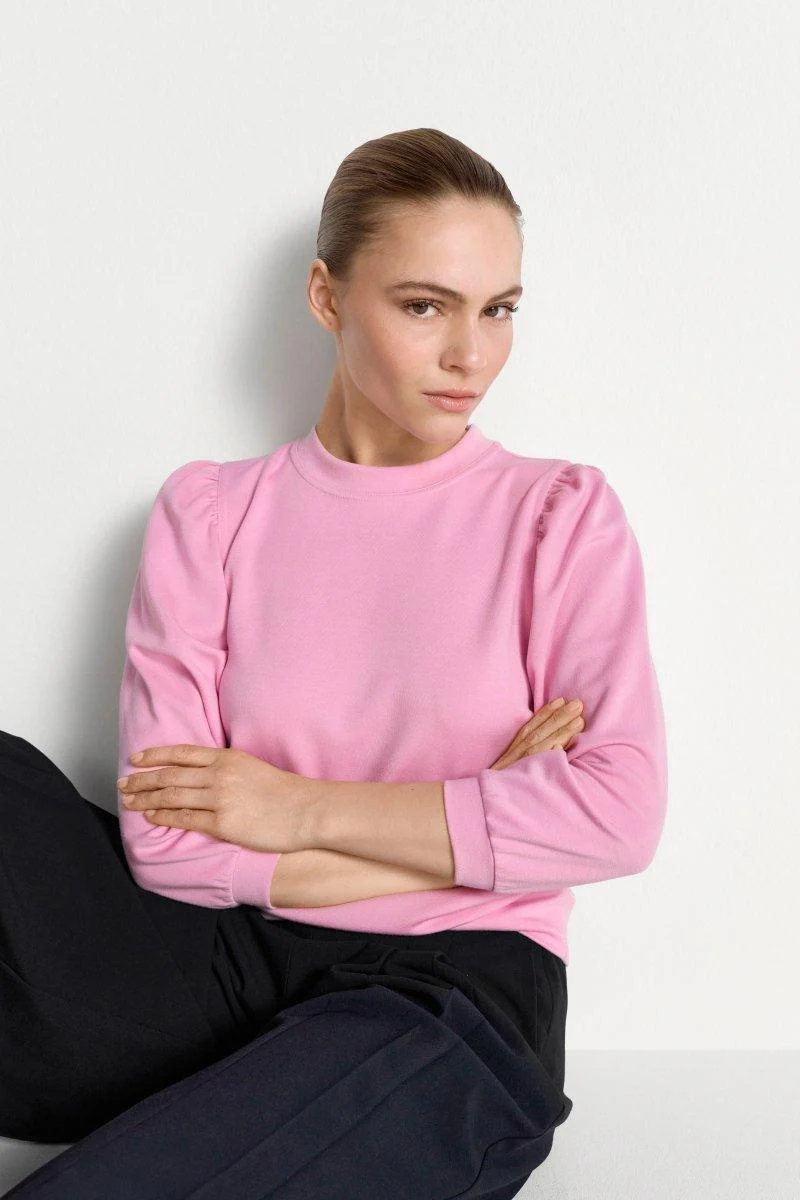Shirt mit Puffärmeln