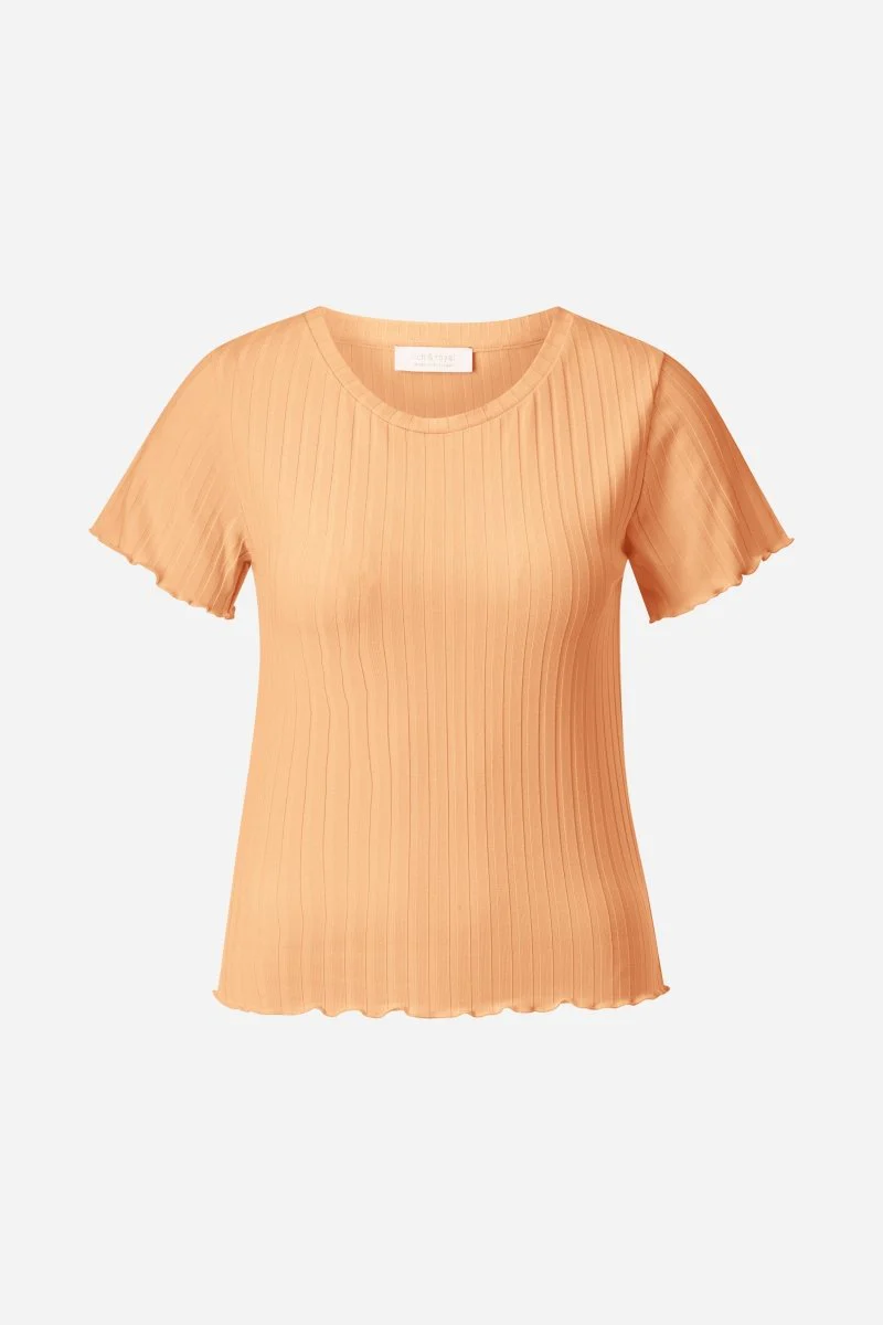 Figurbetontes Rippshirt - Image 10