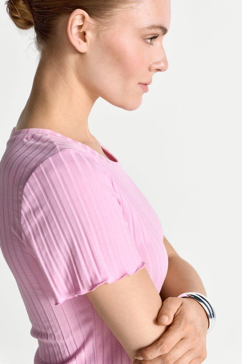 Figurbetontes Rippshirt - Image 13