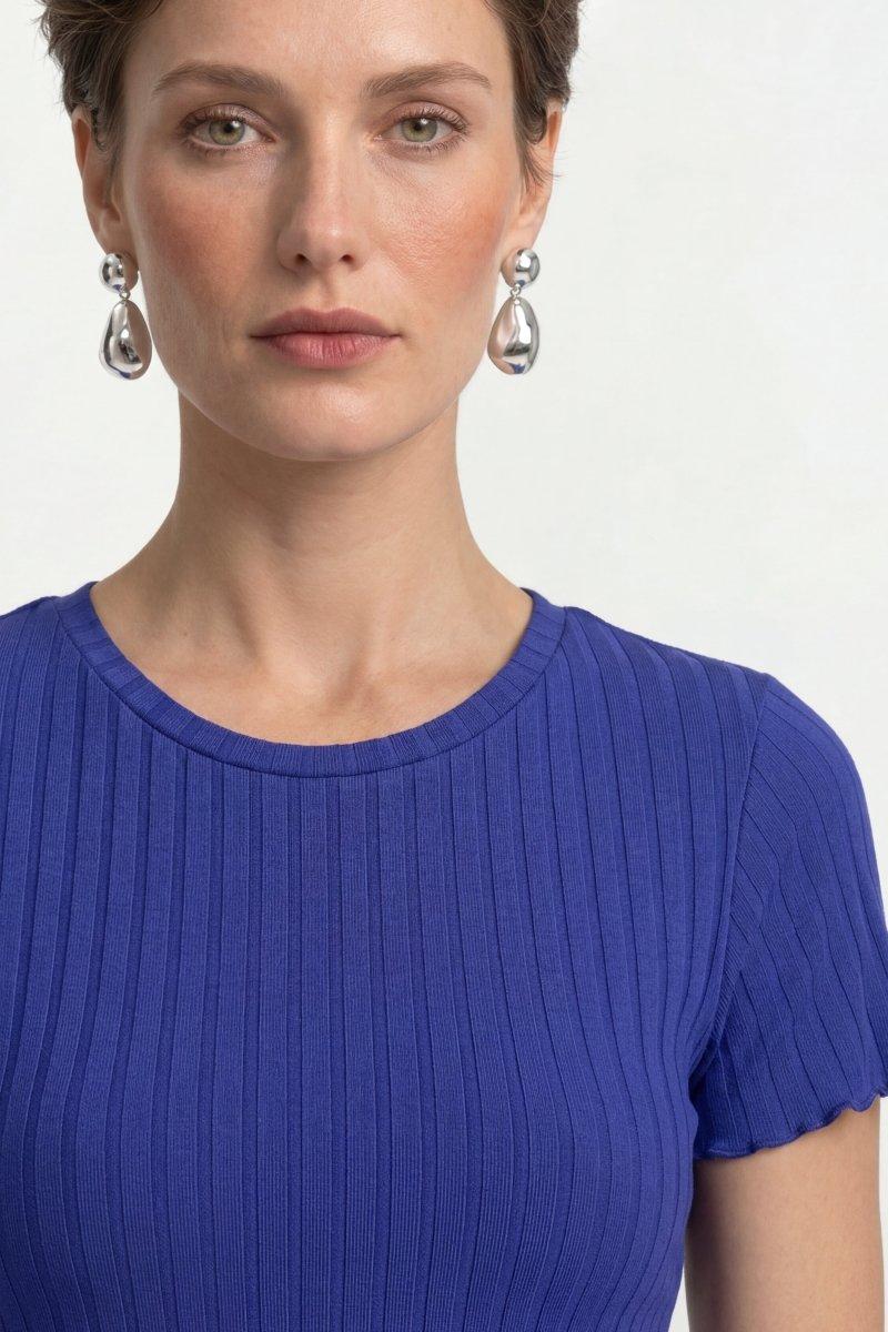 Figurbetontes Rippshirt - Image 4