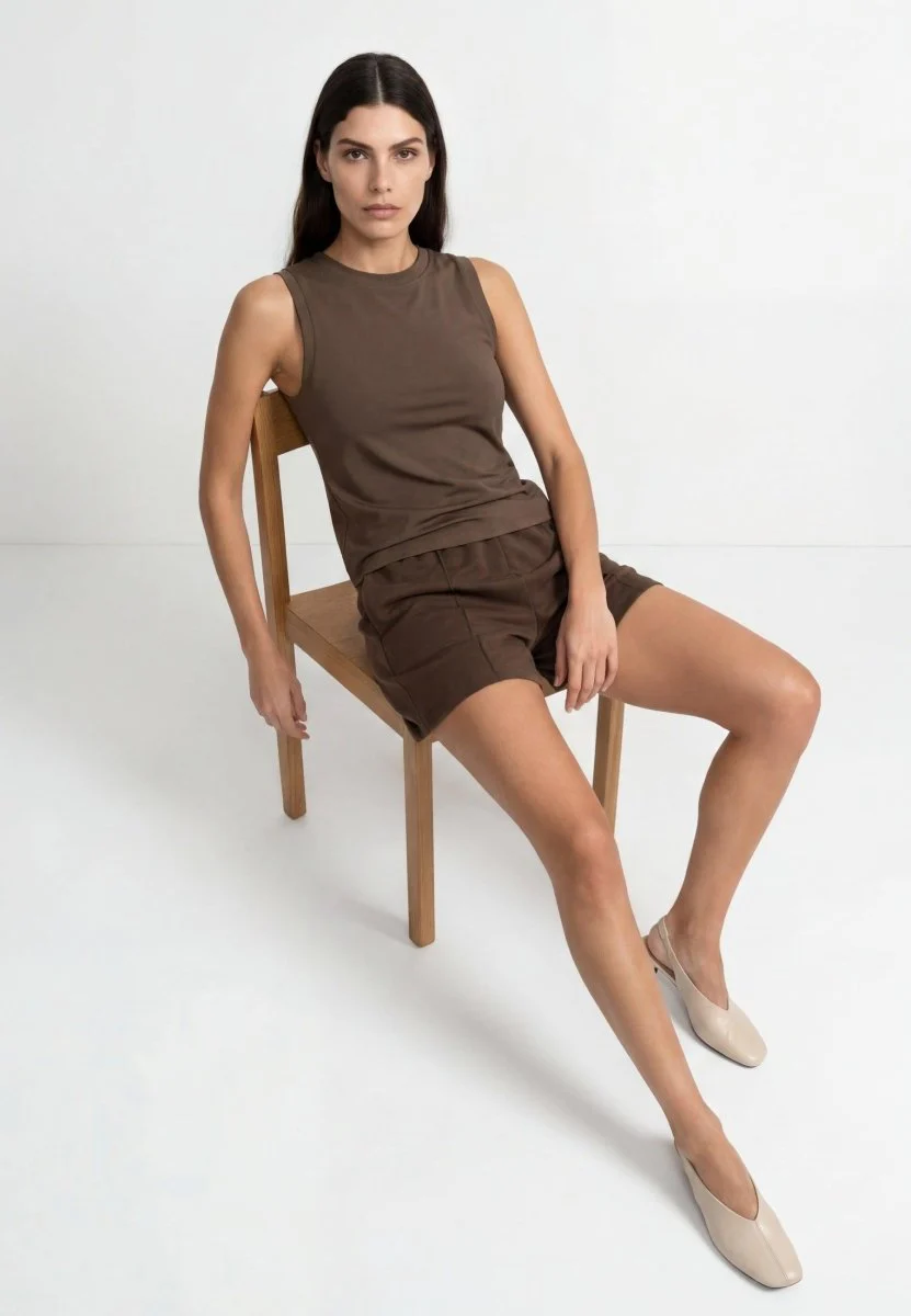 Shorts mit Bundfalten - Image 10