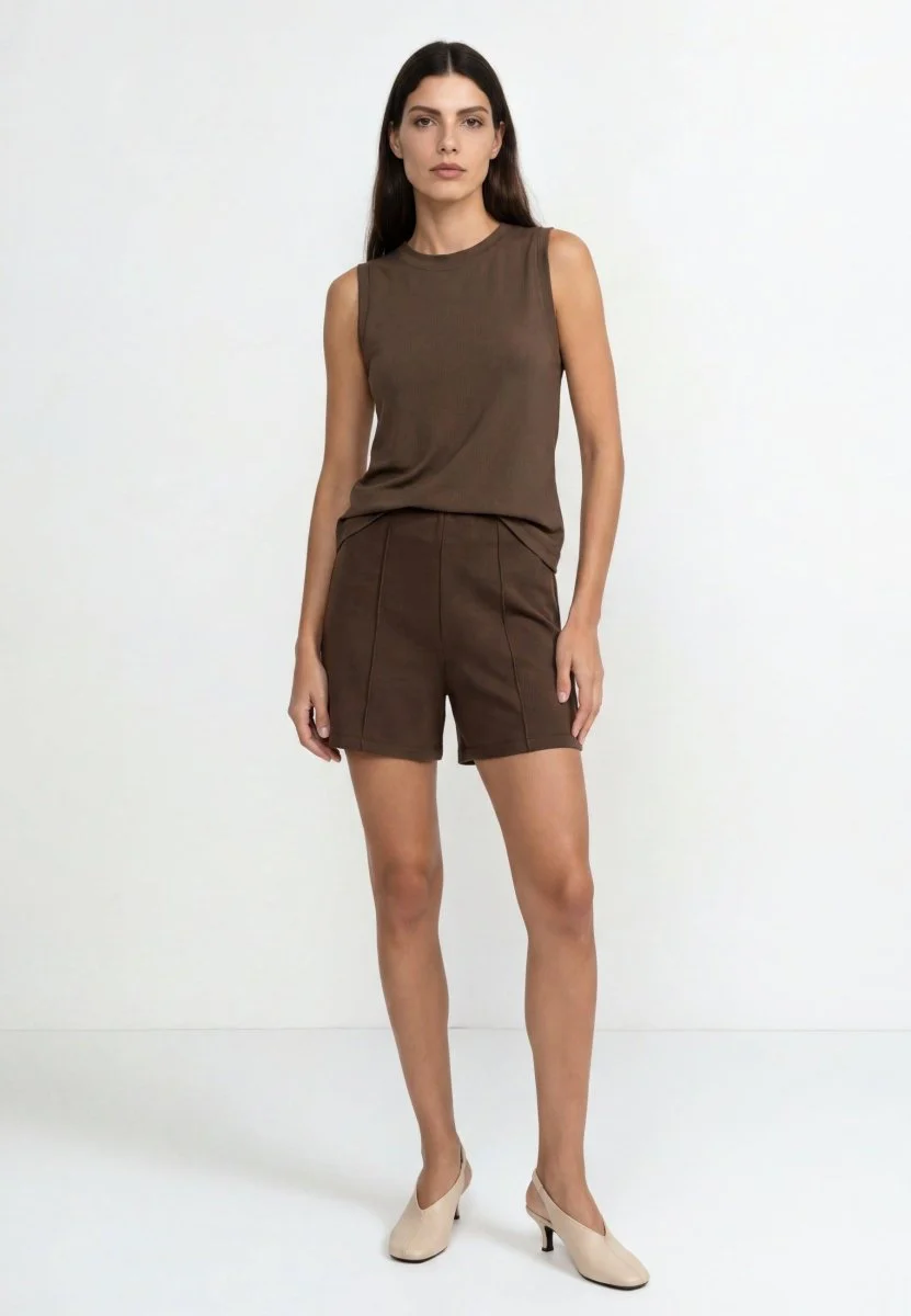 Shorts mit Bundfalten - Image 6