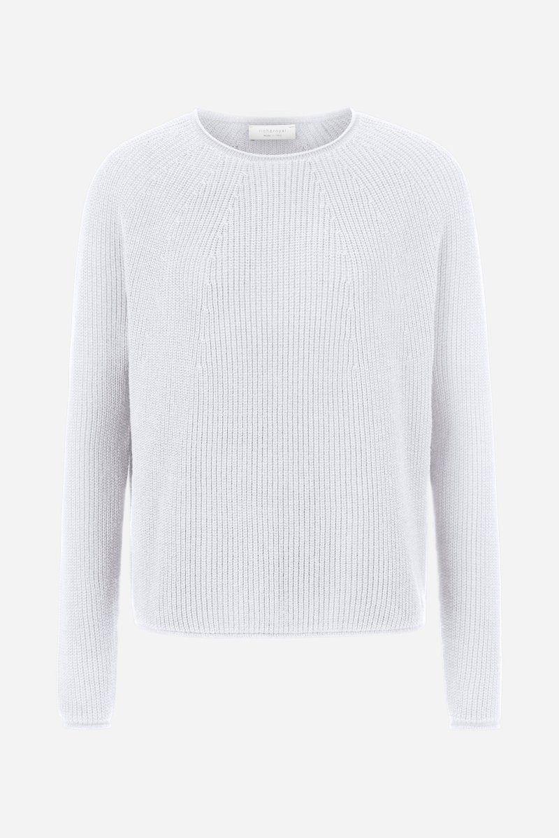 Rippstrickpullover mit Crewneck - Image 10
