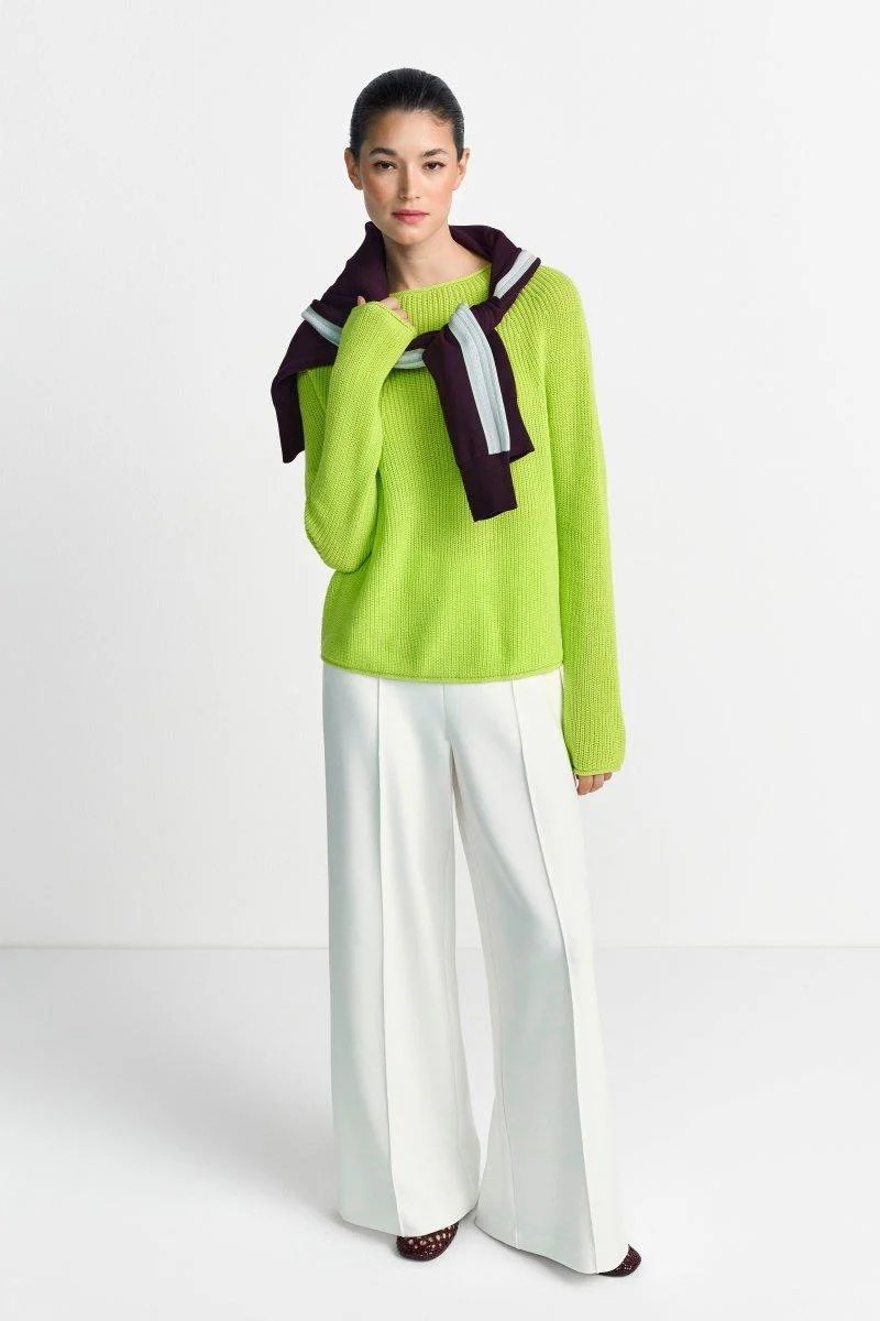 Rippstrickpullover mit Crewneck - Image 13