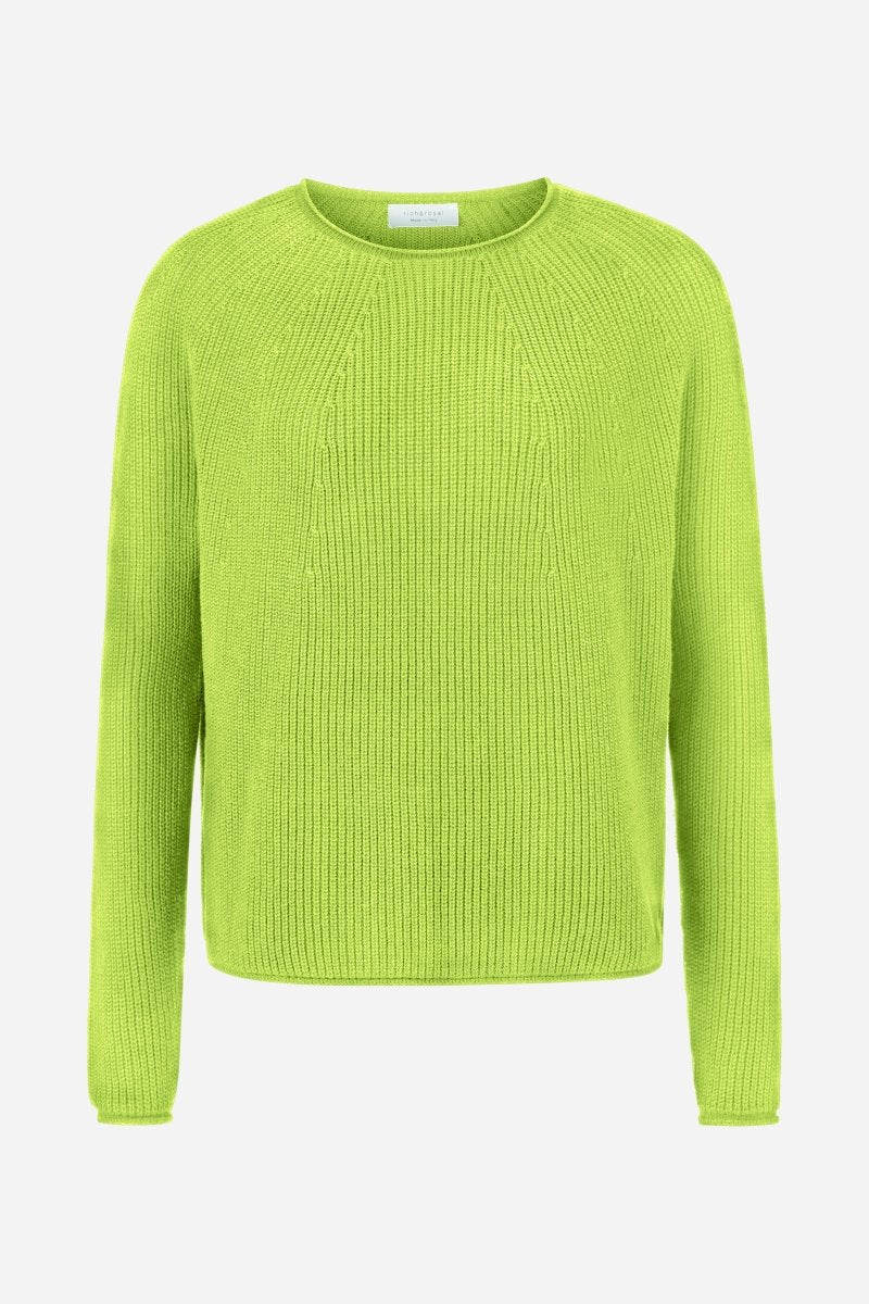 Rippstrickpullover mit Crewneck - Image 15