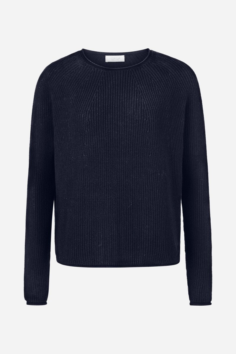 Rippstrickpullover mit Crewneck - Image 5