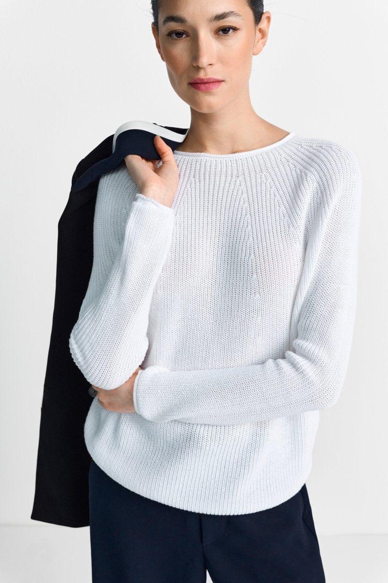 Rippstrickpullover mit Crewneck - Image 6