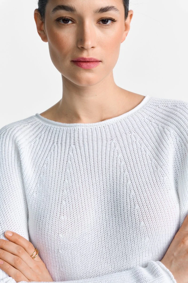Rippstrickpullover mit Crewneck - Image 7