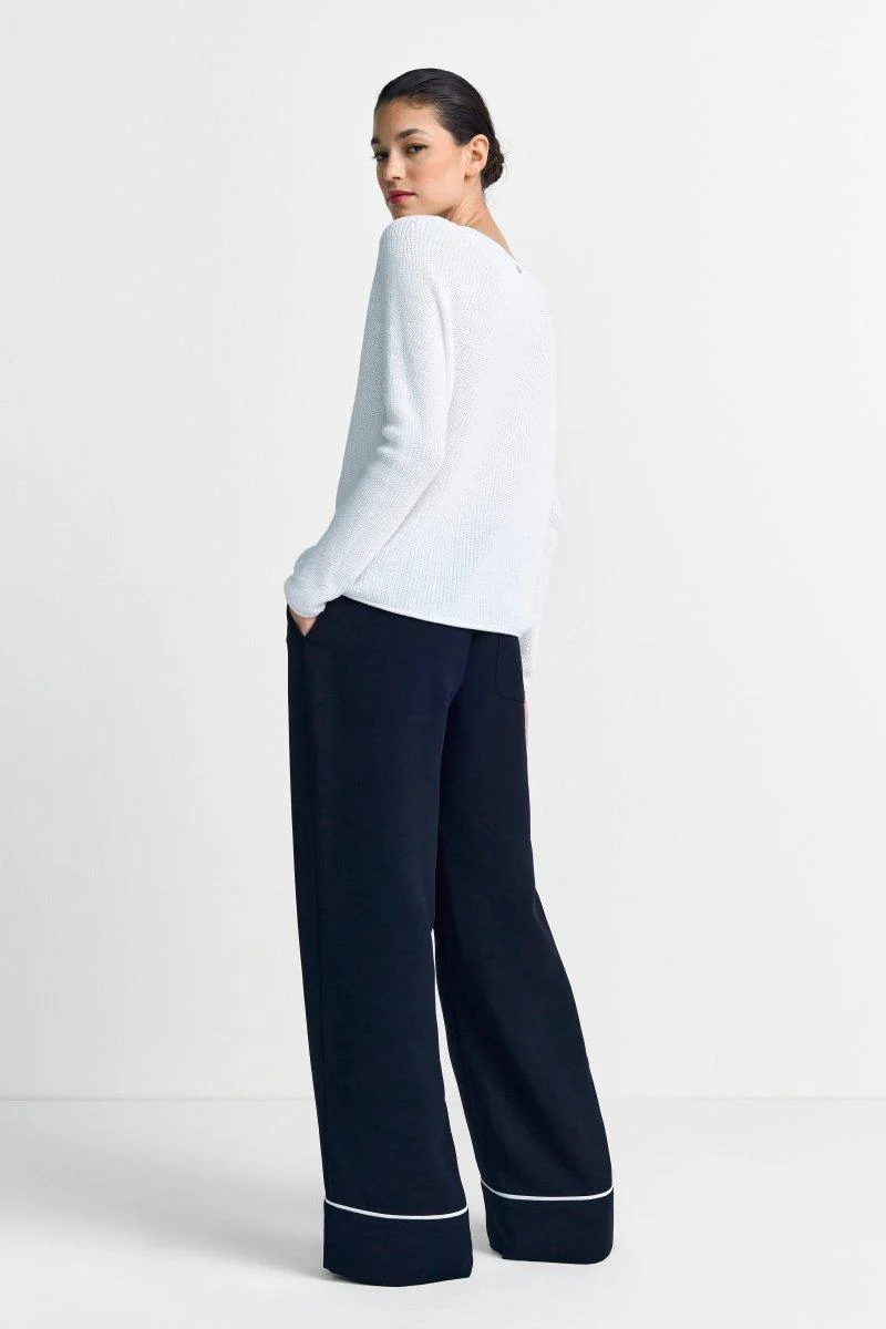 Rippstrickpullover mit Crewneck - Image 9