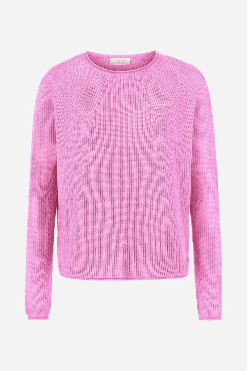 Rippstrickpullover mit Crewneck - Image 10