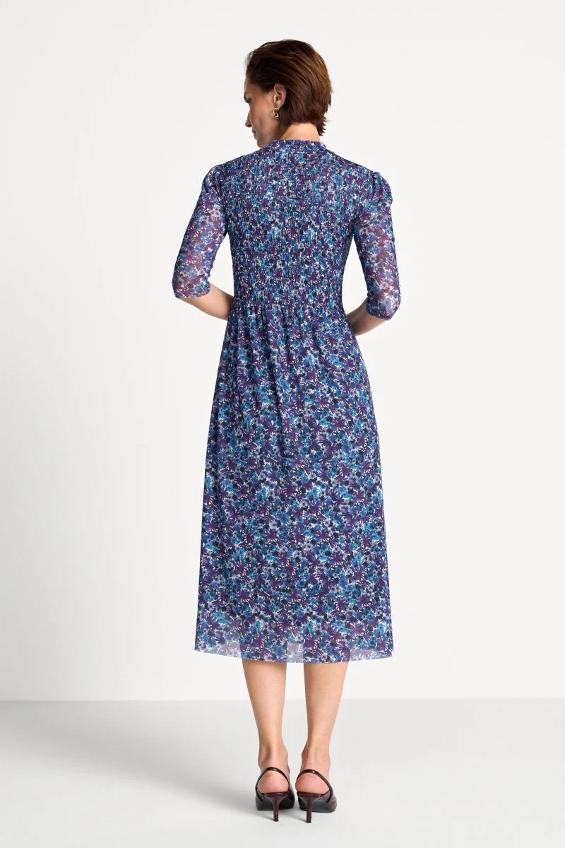 Florales Meshkleid - Image 3