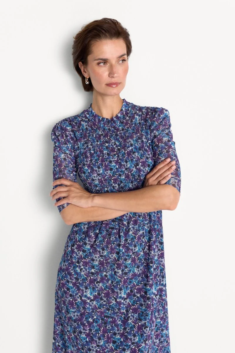 Florales Meshkleid - Image 5