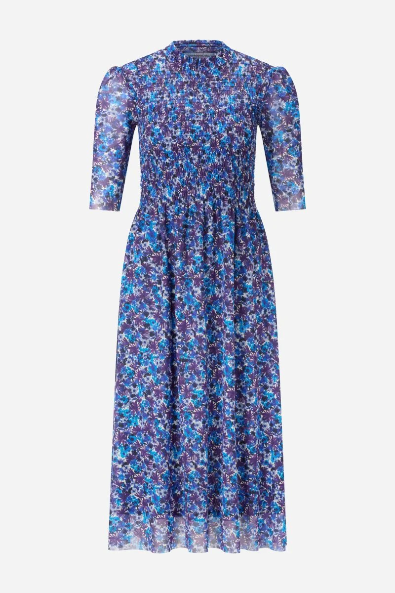 Florales Meshkleid - Image 6