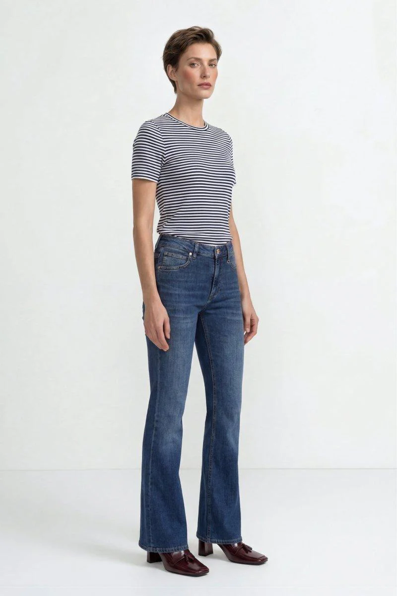 Gestreiftes T-Shirt - Image 2