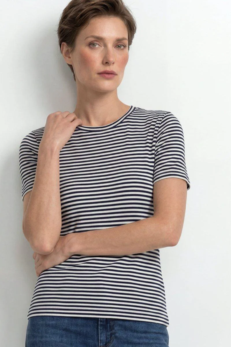 Gestreiftes T-Shirt - Image 3