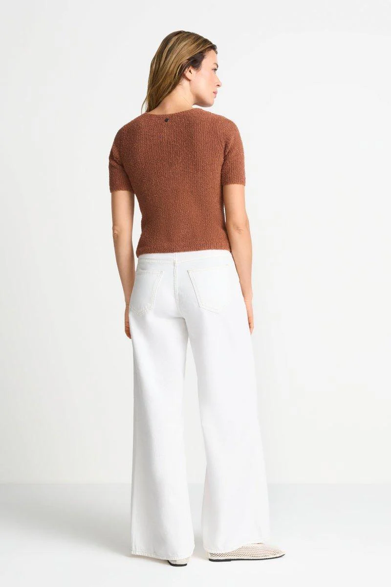 Kurzarm-Strickpullover - Image 9