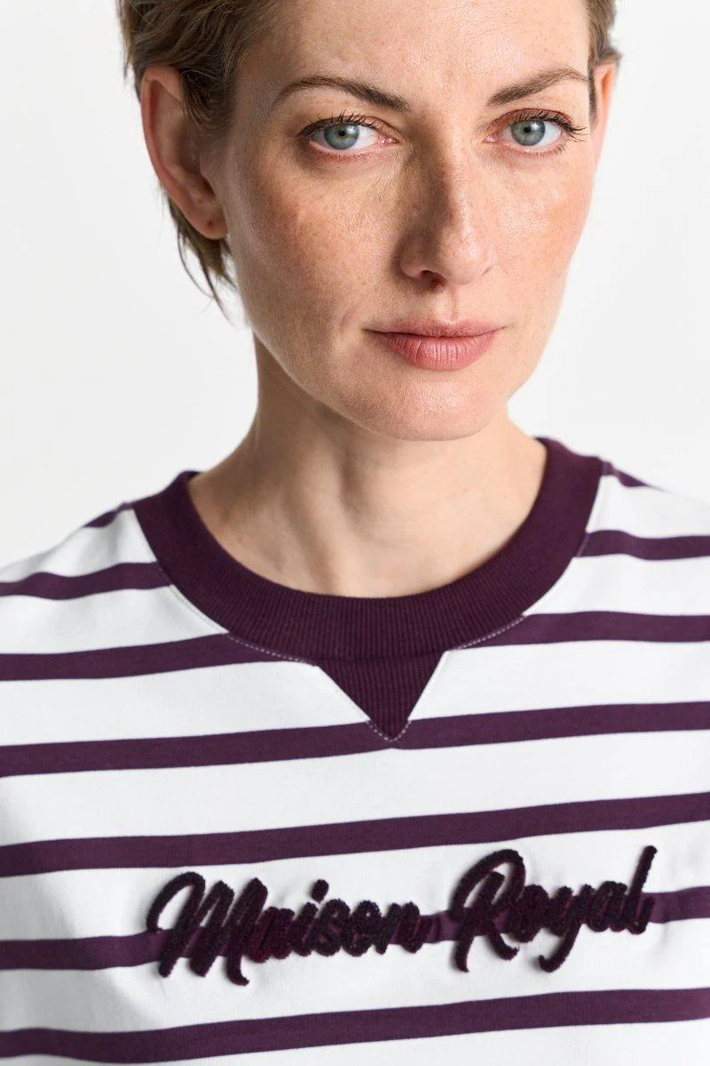 Gestreiftes Kurzarmshirt - Image 2