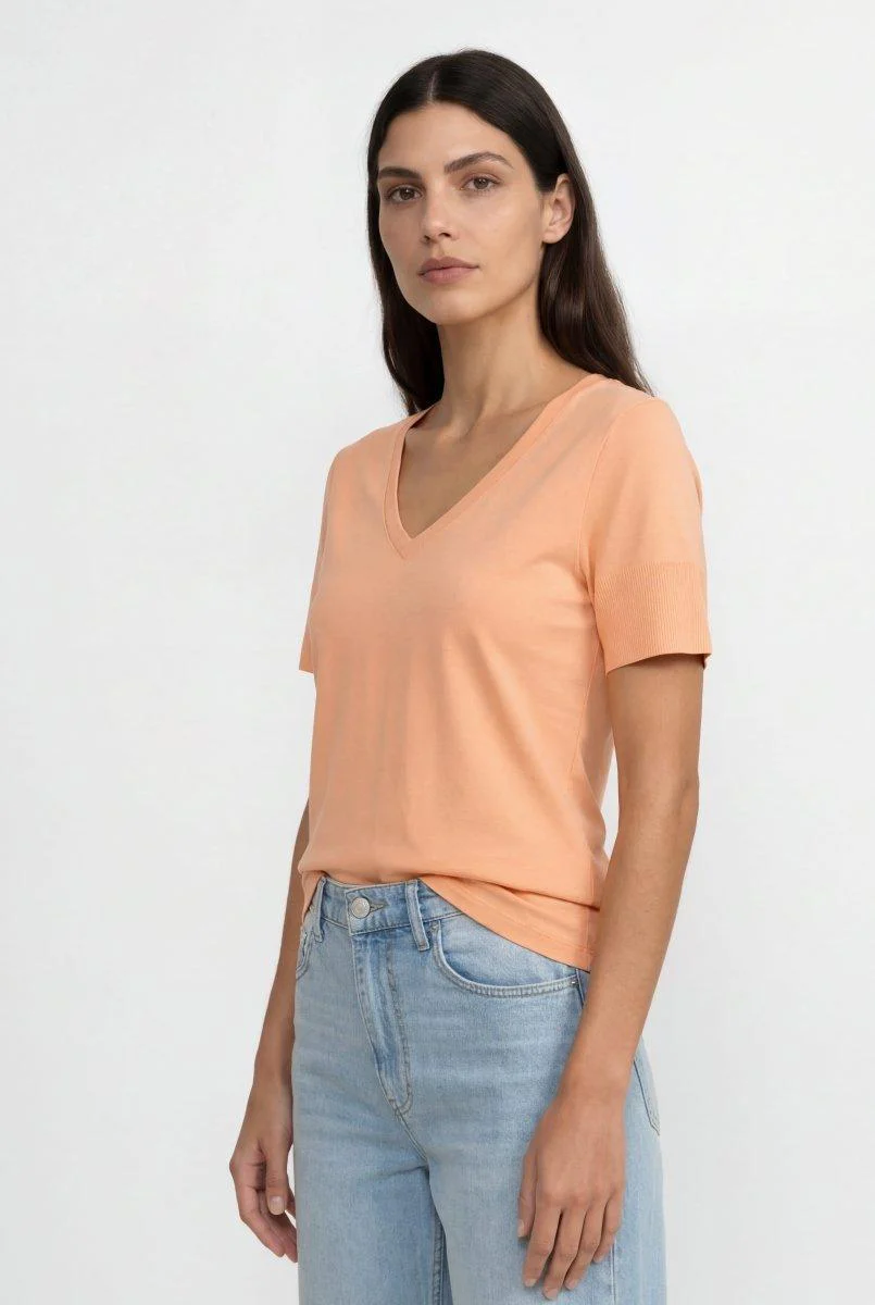 T-Shirt mit Lyocell - Image 6