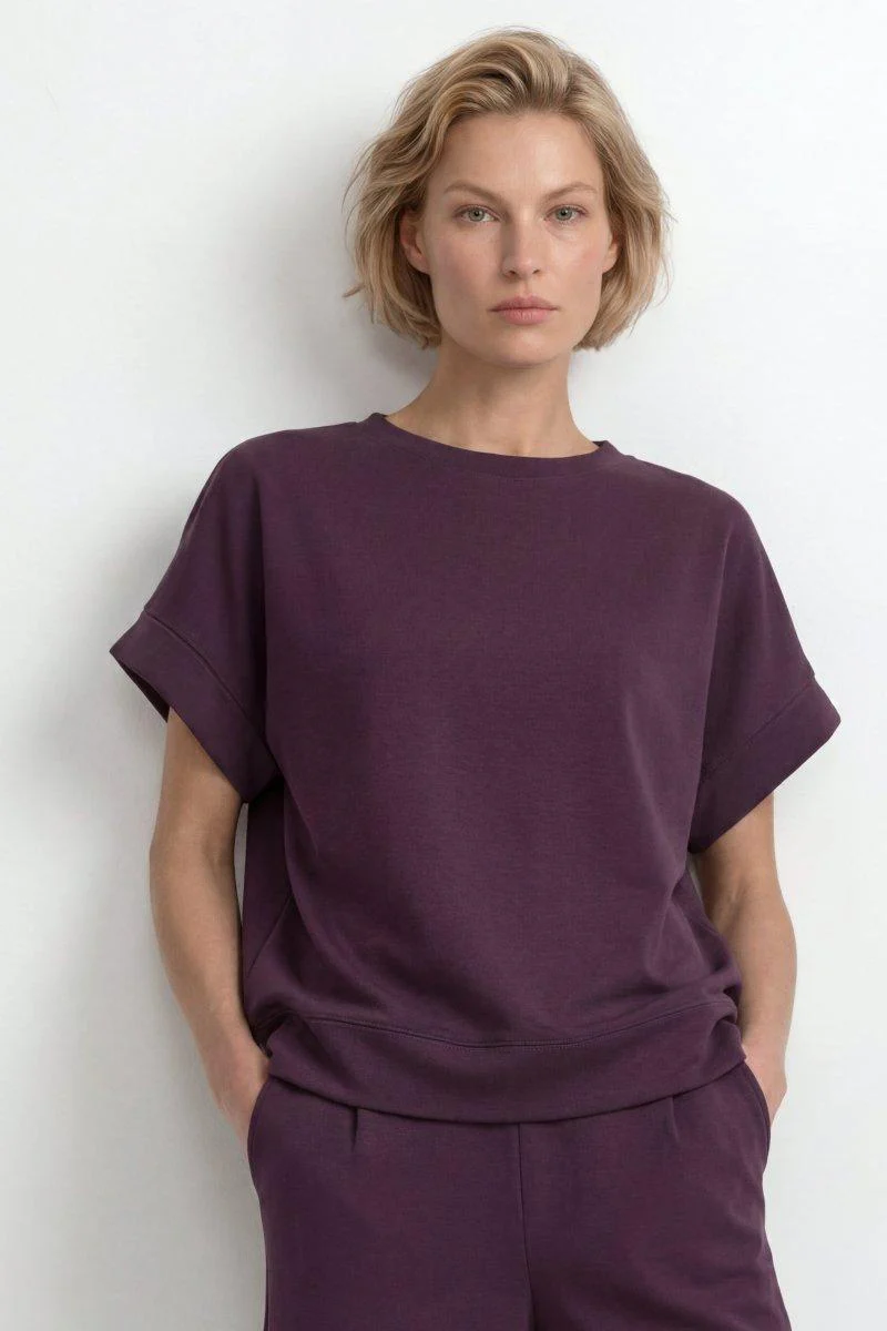 T-Shirt aus supersoftem Jersey