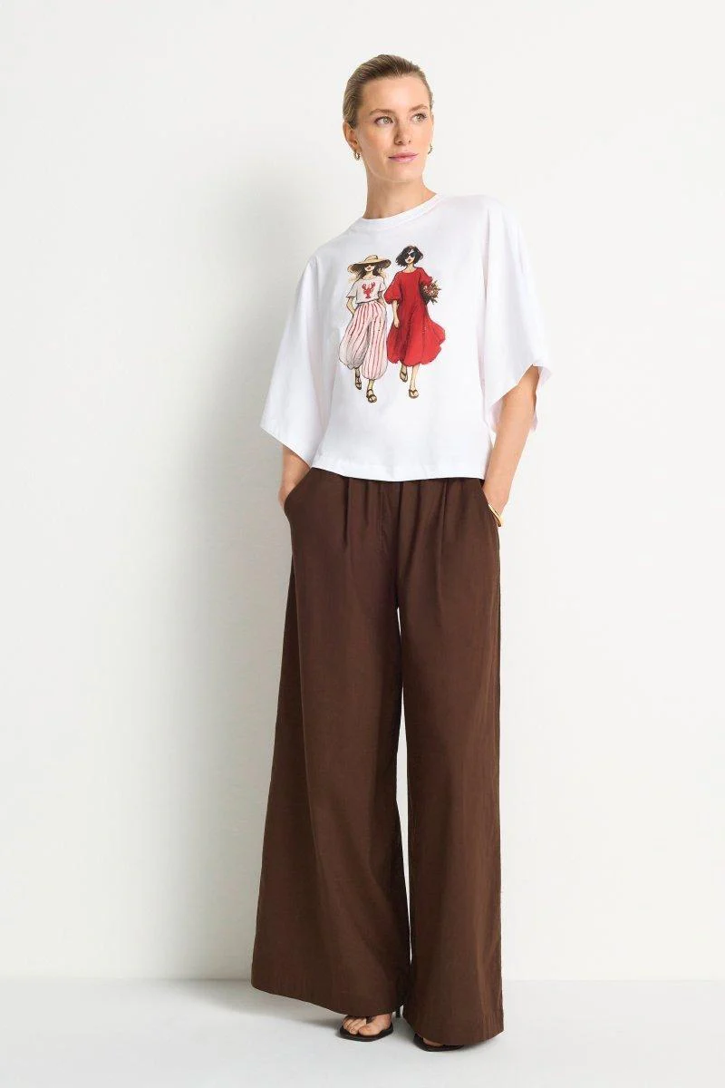 T-Shirt mit Print - Image 2
