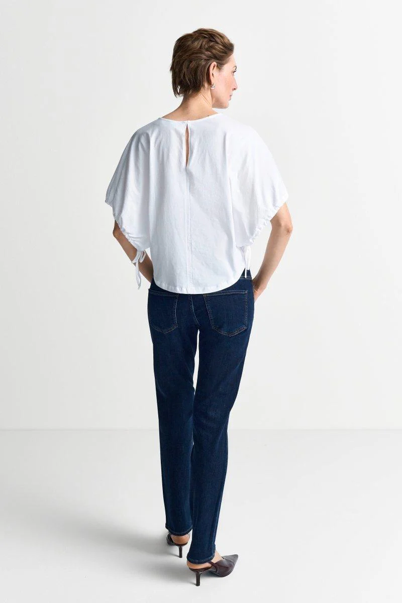 Cropped-Top mit Schleifen-Print - Image 3